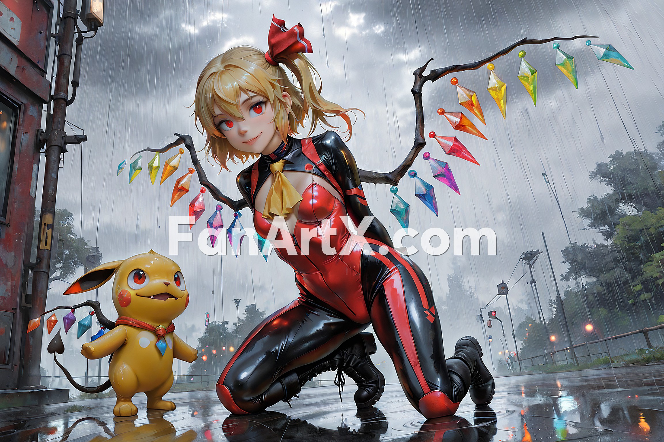 Flandre Scarlet Touhou Project Touhou Fanart 8255746